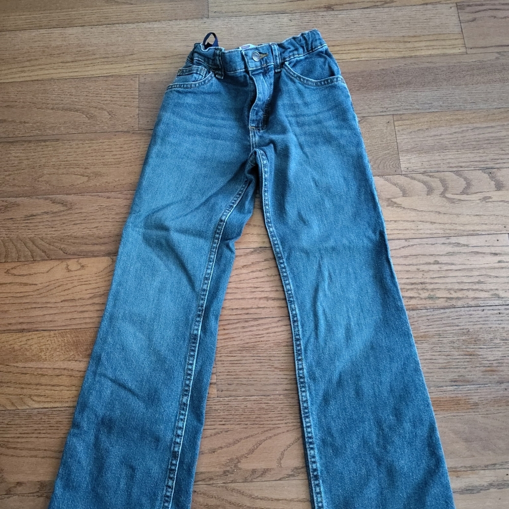 Classic Blue Wrangler Denim Jeans